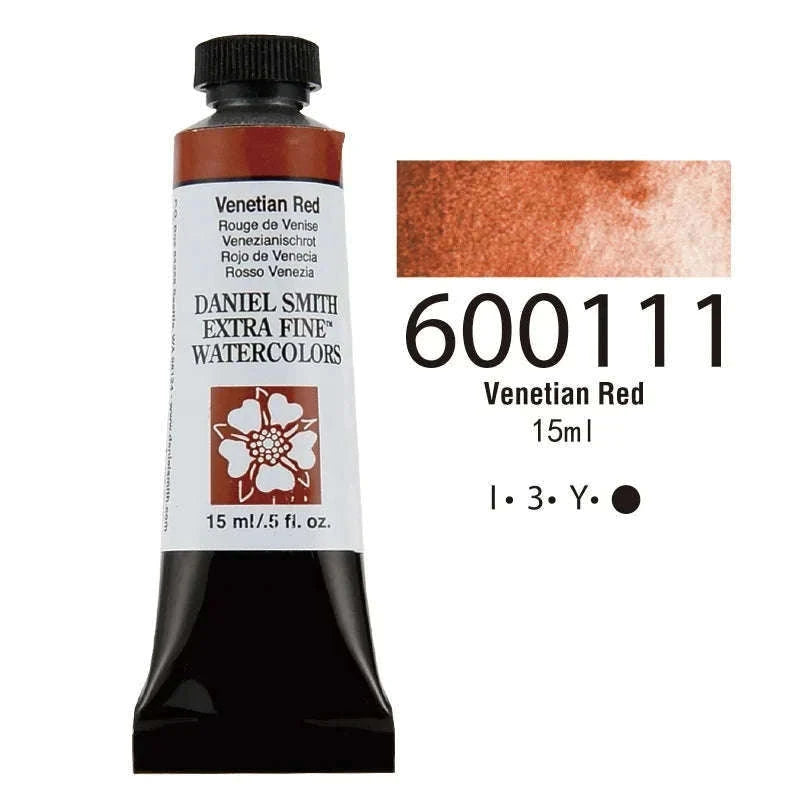 Daniel Smith Natural Mineral Watercolor Paints, 15ml Tubes-UltramarineTurquoise