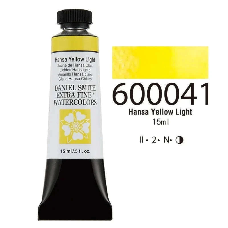 Daniel Smith Natural Mineral Watercolor Paints, 15ml Tubes-UltramarineTurquoise