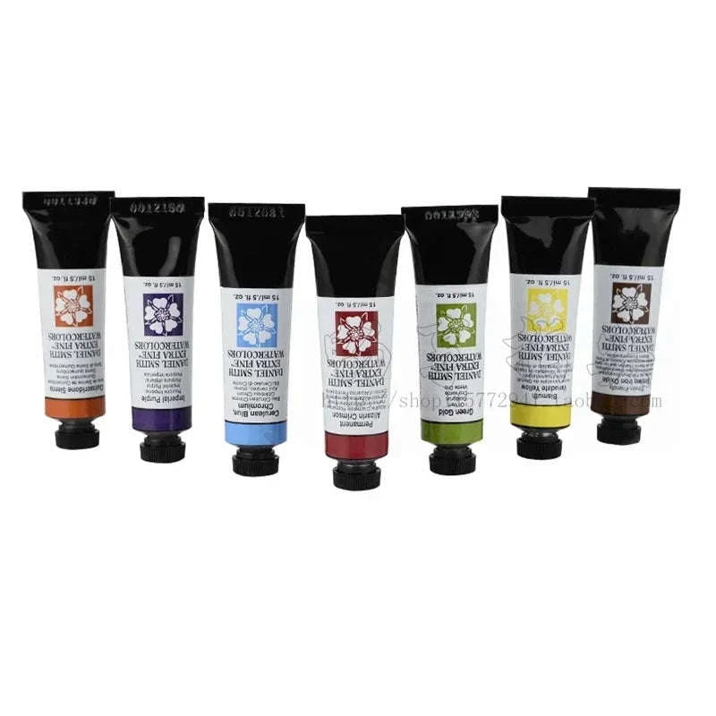 Daniel Smith Series 1 Natural Mineral Extra Fine Watercolor Paint 15ml-Phthalo Green