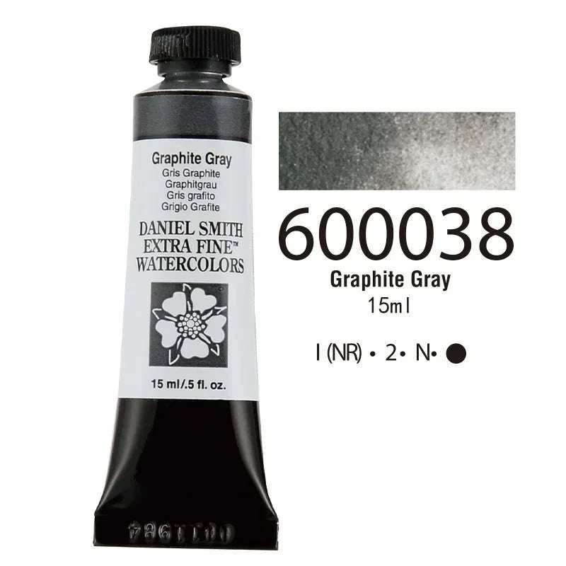 Daniel Smith Series 1 Natural Mineral Extra Fine Watercolor Paint 15ml-Phthalo Green