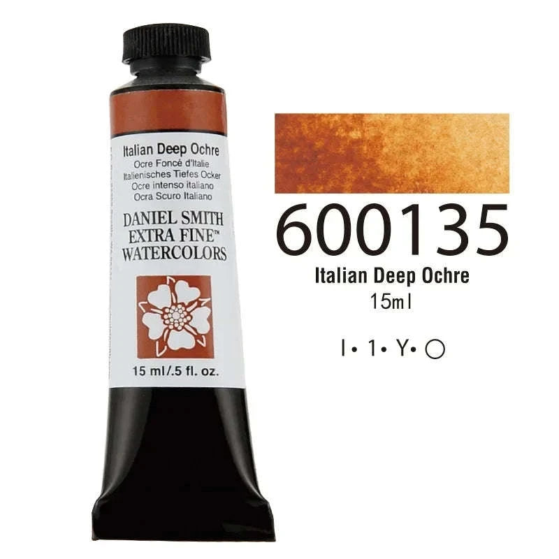 Daniel Smith Series 1 Natural Mineral Extra Fine Watercolor Paint 15ml-Phthalo Green