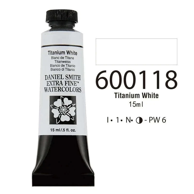Daniel Smith Series 1 Natural Mineral Extra Fine Watercolor Paint 15ml-Phthalo Green