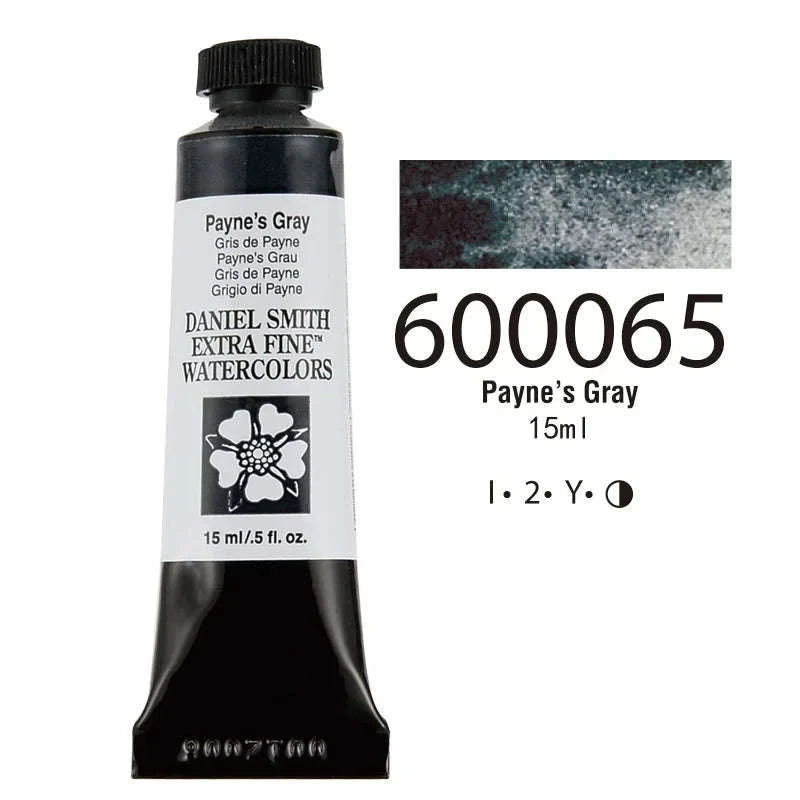 Daniel Smith Series 1 Natural Mineral Extra Fine Watercolor Paint 15ml-Phthalo Green