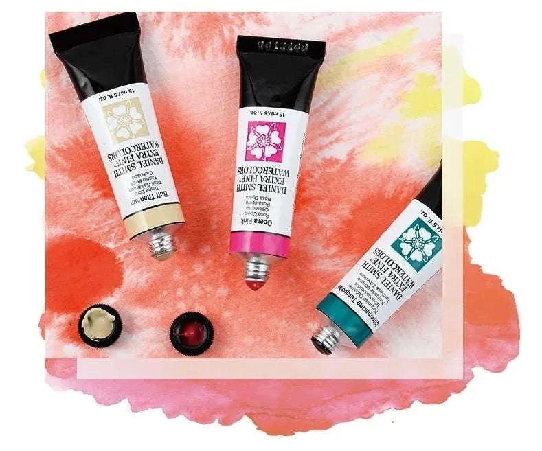 Daniel Smith Series 1 Natural Mineral Extra Fine Watercolor Paint 15ml-Phthalo Green