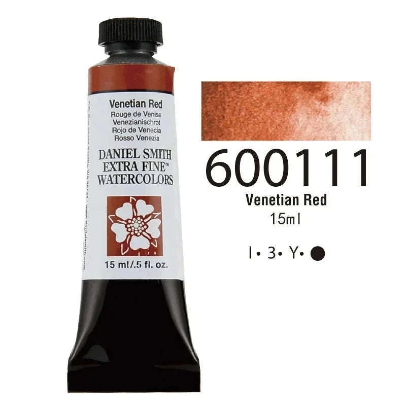 Daniel Smith Series 1 Natural Mineral Watercolor Paint 15ml-Phthalo Green