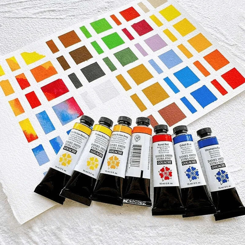 Daniel Smith Series 1 Natural Mineral Watercolor Paints – 15ml Tubes-UltramarineTurquoise
