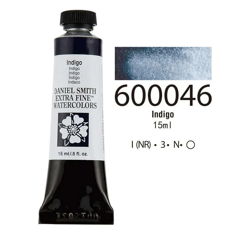 Daniel Smith Series 1 Natural Mineral Watercolor Paints – 15ml Tubes-UltramarineTurquoise