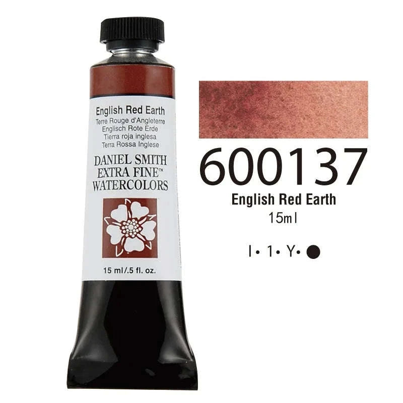 Daniel Smith Series 1 Natural Mineral Watercolor Paints – 15ml Tubes-UltramarineTurquoise