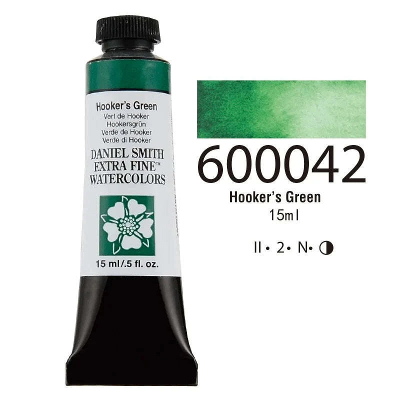 Daniel Smith Series 1 Natural Mineral Watercolor Paints – 15ml Tubes-UltramarineTurquoise