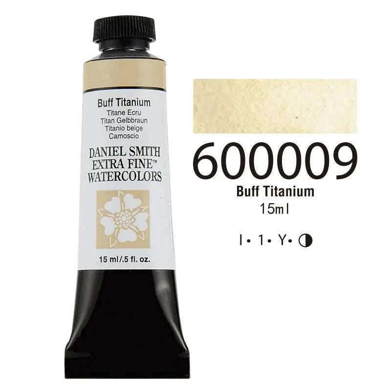 Daniel Smith Series 1 Natural Mineral Watercolor Paints – 15ml Tubes-UltramarineTurquoise