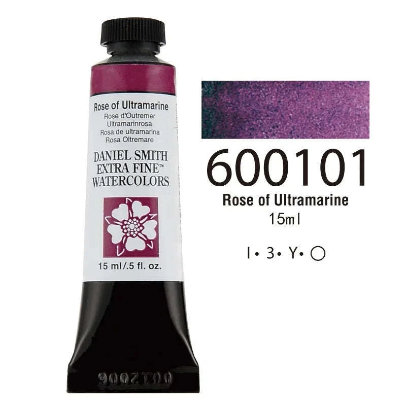 Daniel Smith Series 1 Natural Mineral Watercolor Paints – 15ml Tubes-UltramarineTurquoise