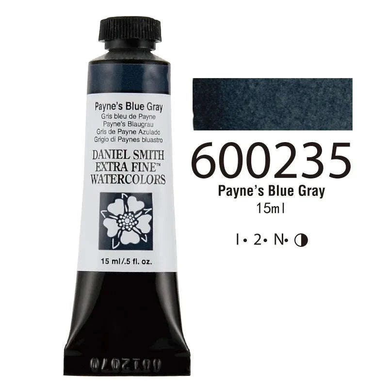 Daniel Smith Series 1 Natural Mineral Watercolor Paints – 15ml Tubes-UltramarineTurquoise