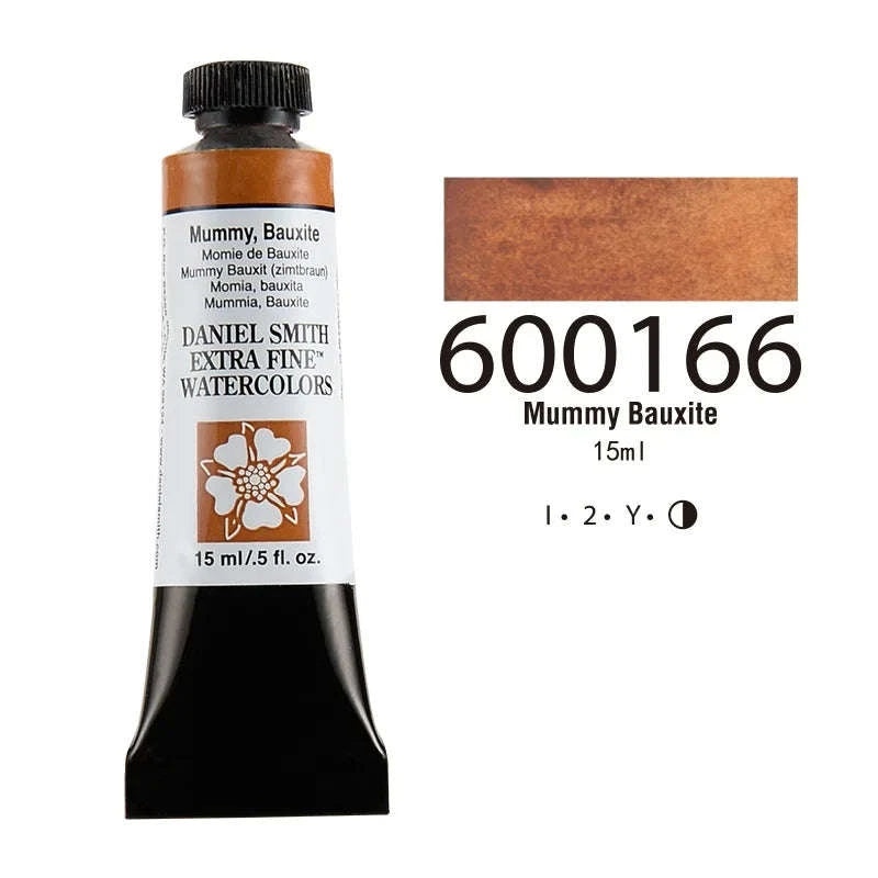 Daniel Smith Series 1 Natural Mineral Watercolor Paints – 15ml Tubes-UltramarineTurquoise