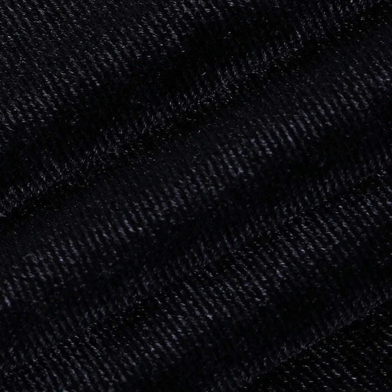 Dark Cross Black Mini Dress-black / S