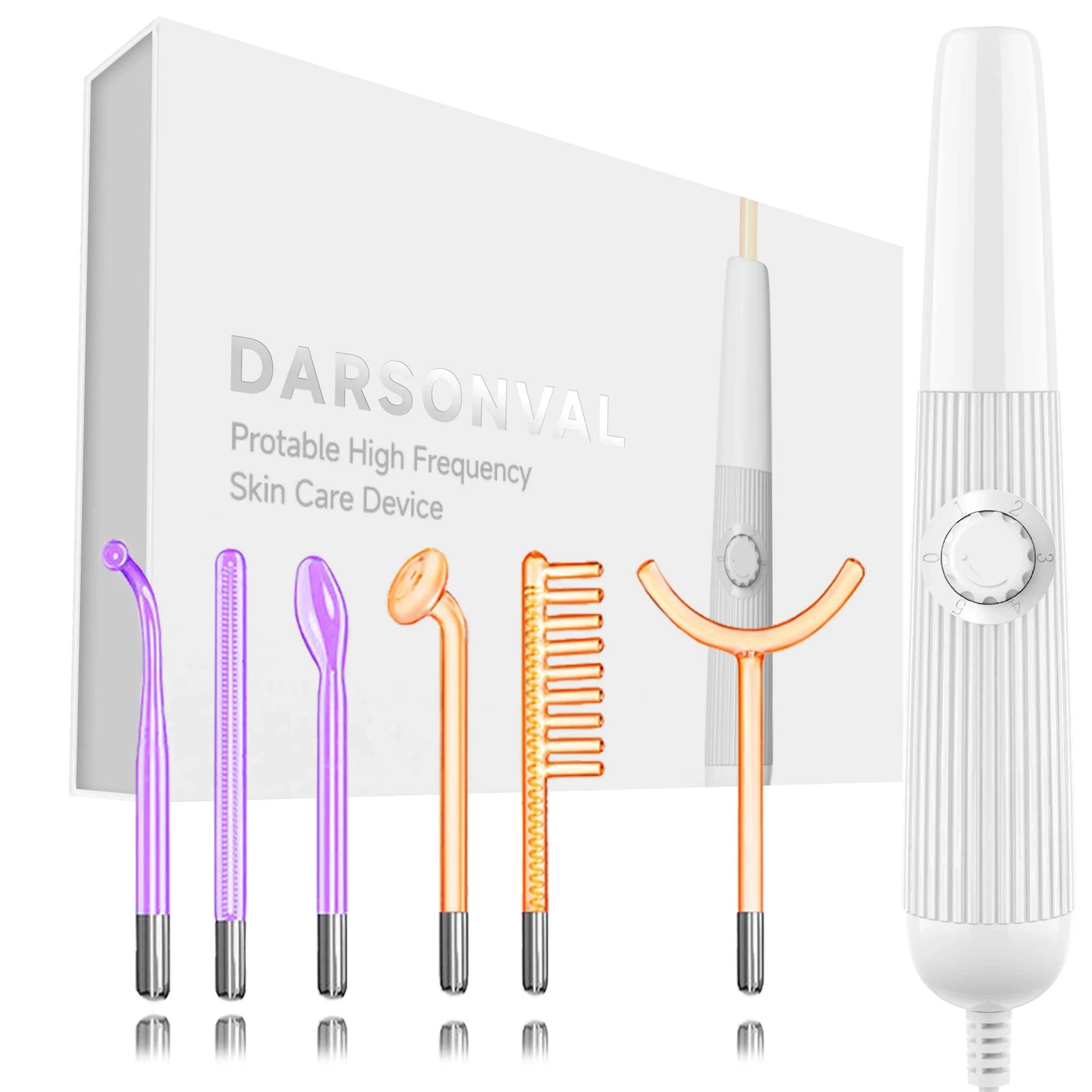 Darsonval High Frequency Facial Machine-EU plug