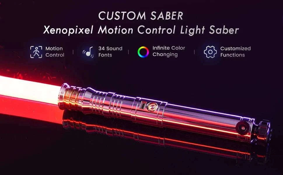 Darth Revan Lightsaber Xenopixel 3.0 App Control Color Change-