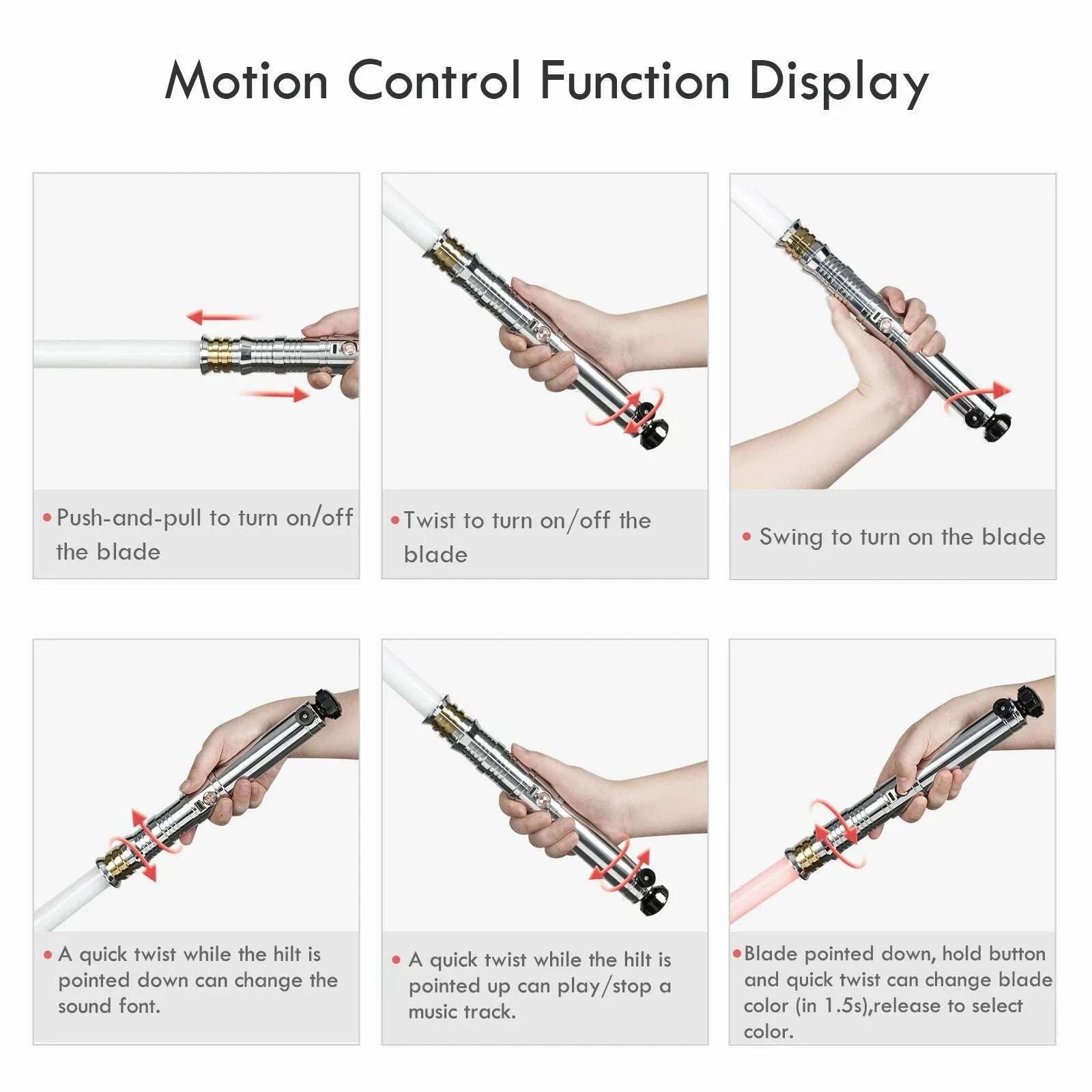Darth Revan Lightsaber Xenopixel 3.0 App Control Color Change-