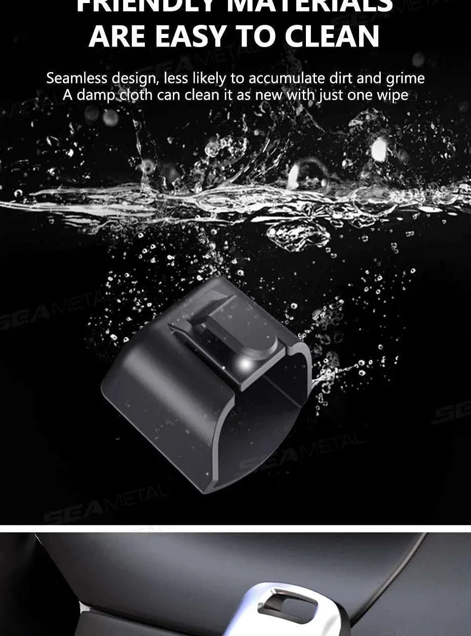 Dashboard Car Key Storage Box with Hanging Hook-1pc