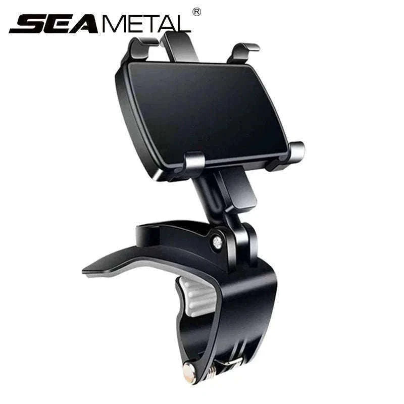 Dashboard Car Phone Holder for 3-7 Inch Phones-1pc