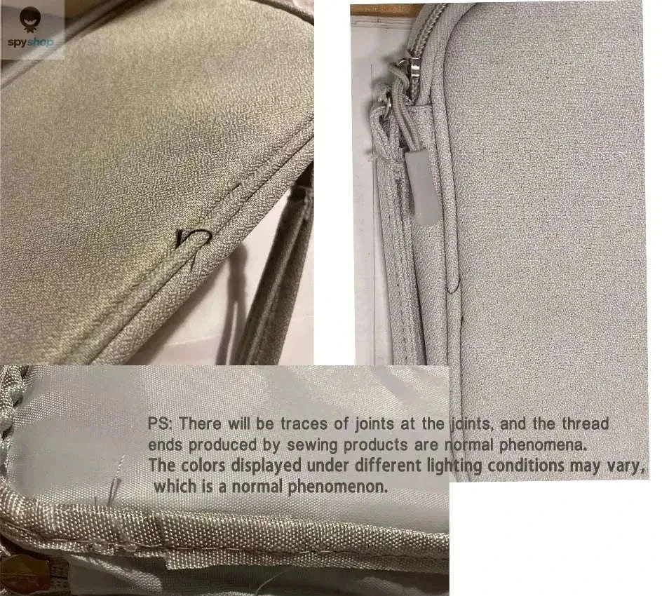 Data Cable Storage Bag – Waterproof Travel Organizer for Cords and Accessories-Single Layer 1