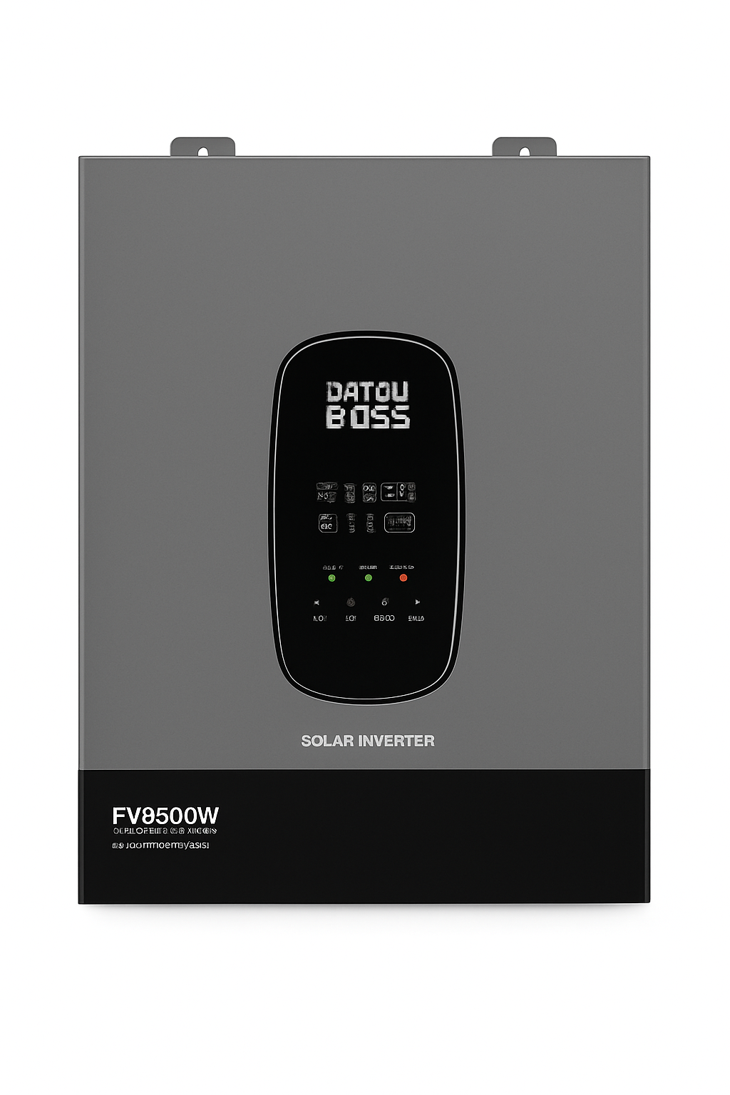 48V 6200W Hybrid Solar Inverter with MPPT Charger, Grid-Connected and Standalone Modes, Anti-Reverse Flow Mechanism