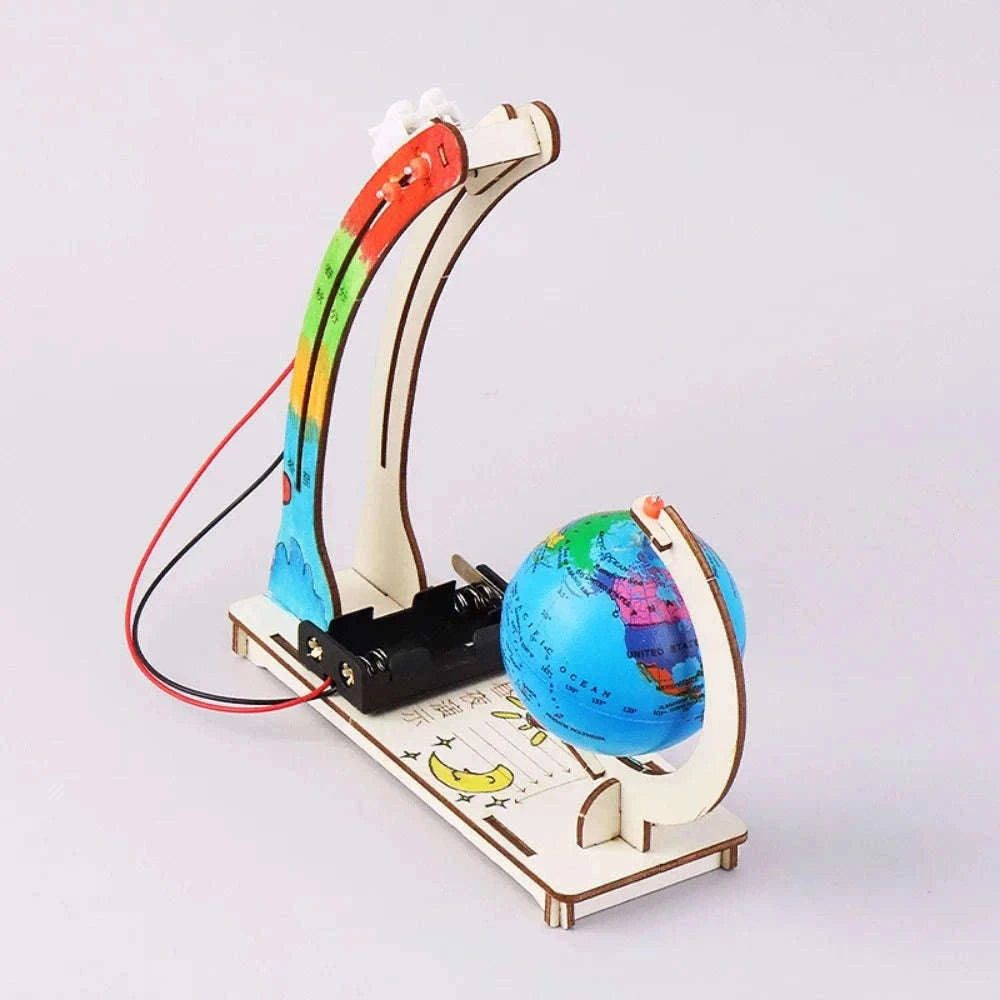 Day Night Alternation Science Toy for Kids STEM Learning-1pcs
