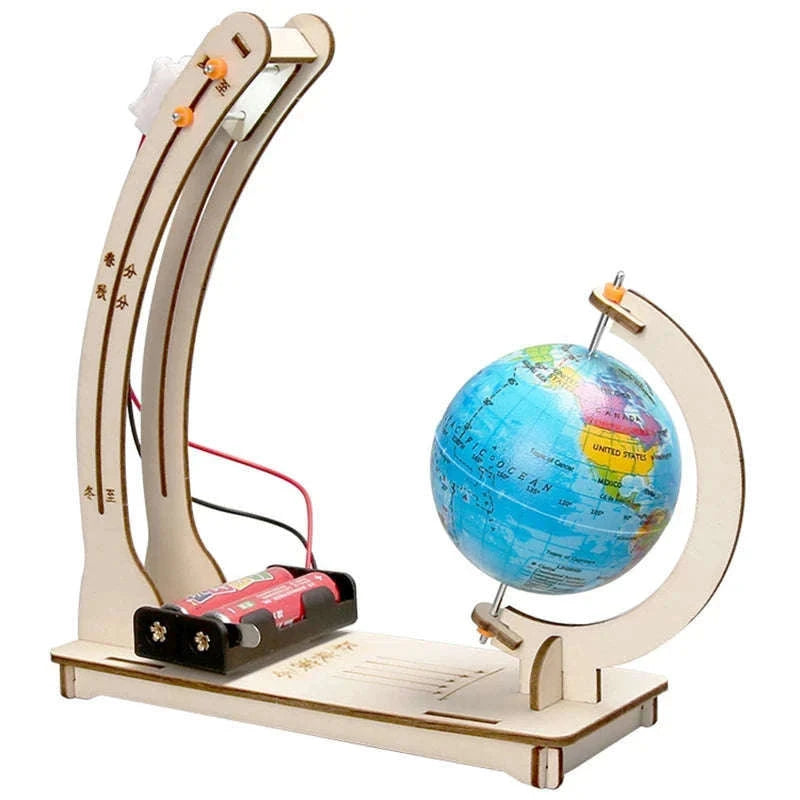 Day Night Alternation Science Toy for Kids STEM Learning-1pcs