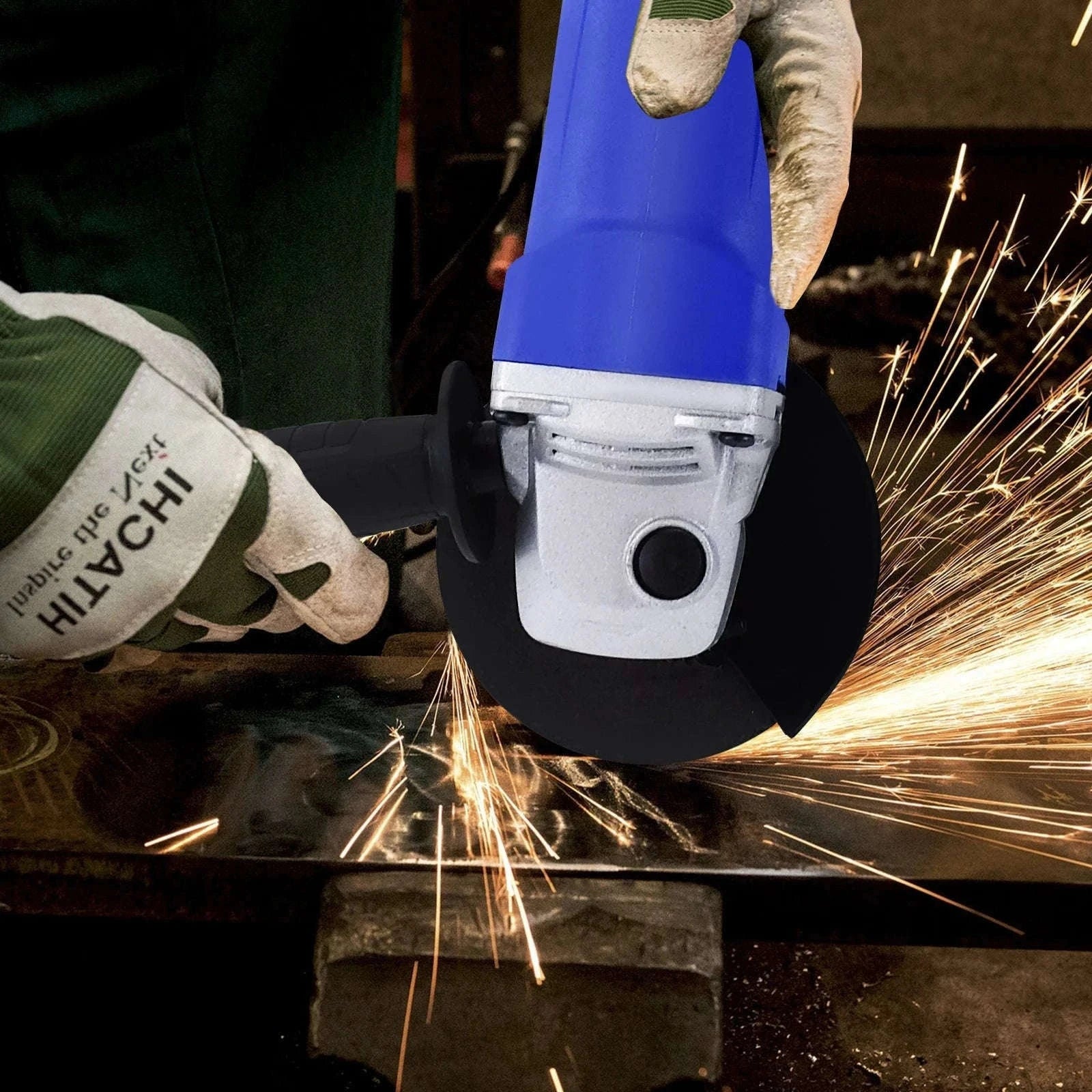 DayPlus 2000W 115mm Electric Angle Grinder-UNITED KINGDOM