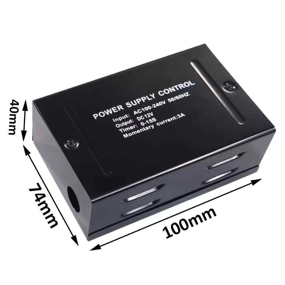 DC 12V Door Access Control Power Supply for Electric Locks-P03W-5A