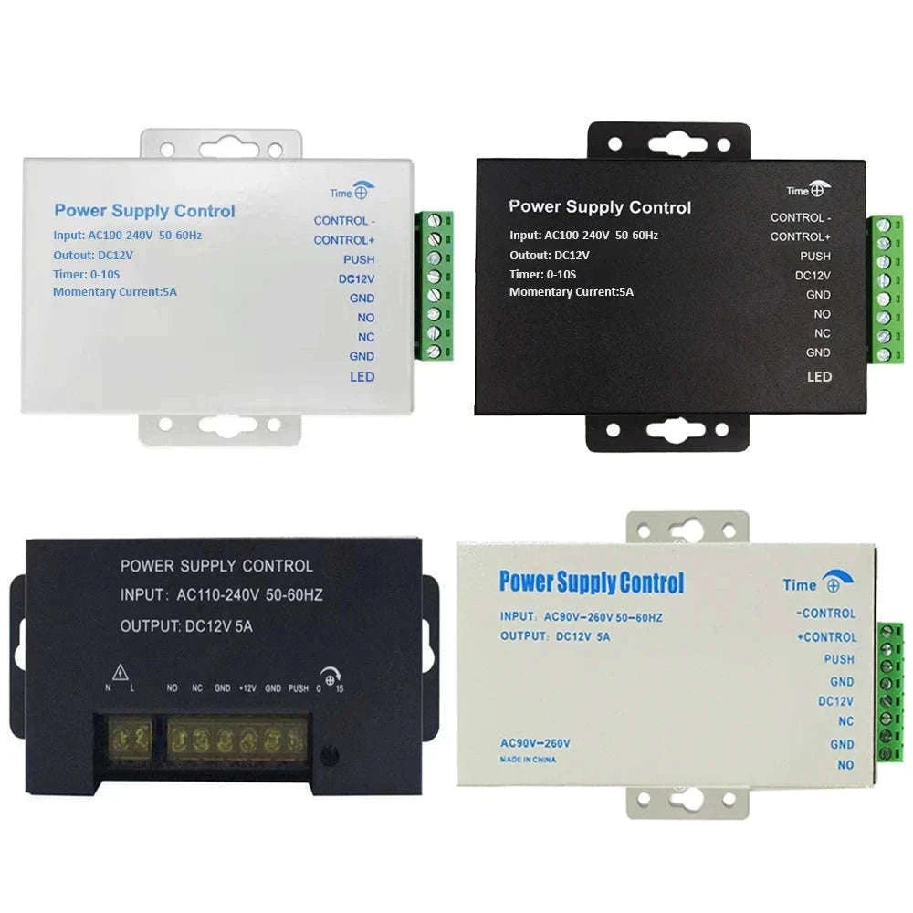 DC 12V Door Access Control Power Supply for Electric Locks-P03W-5A