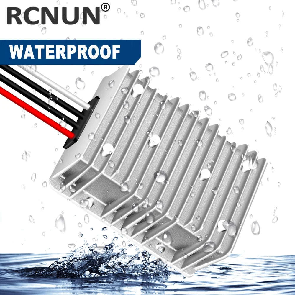 DC 8–40V to 12V Boost Buck Converter Voltage Stabilizer-3A / 8-40V / 12V