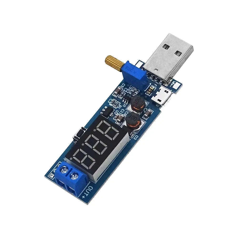 DC-DC Boost Buck Power Supply Module with Digital Display-Default Title
