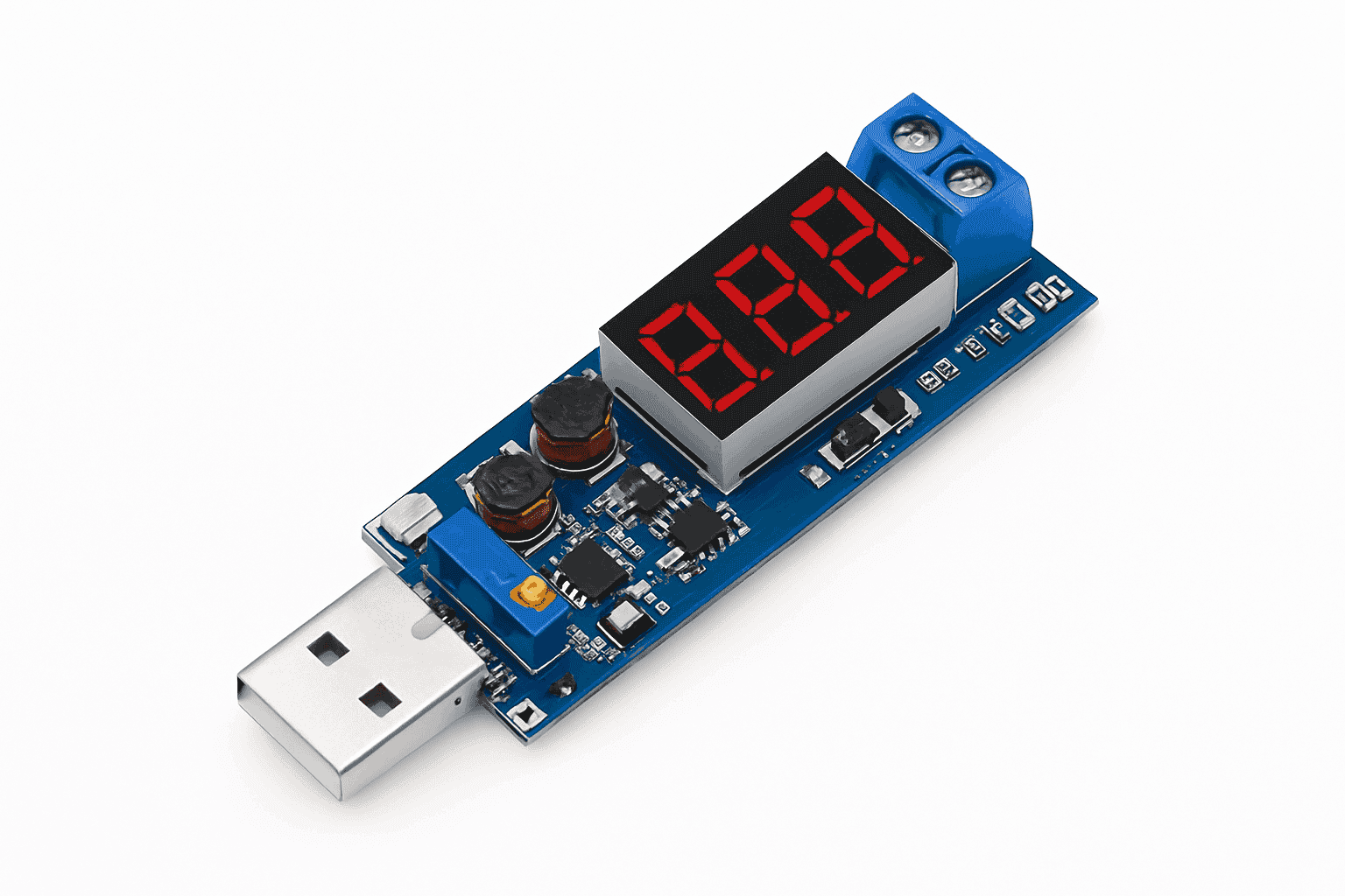 DC-DC Boost Buck Power Supply Module with Digital Display-Default Title