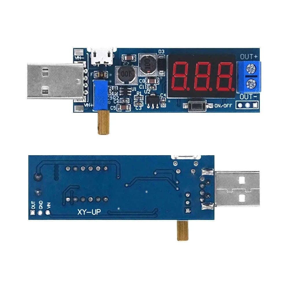 DC-DC Boost Buck Power Supply Module with Digital Display-Default Title
