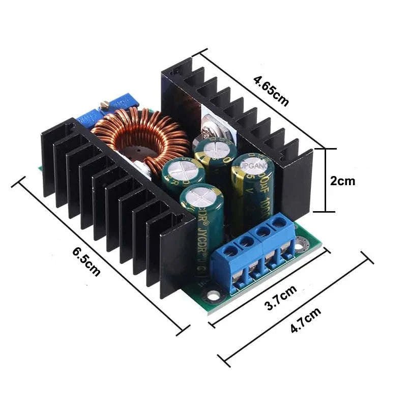 DC‑DC Buck Converter Step‑Down Power Supply Module-3A