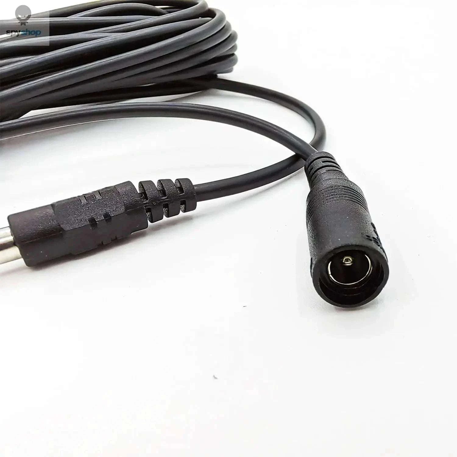 DC12V Power Extension Cable – 5M/10M Reach for LED & CCTV Power-