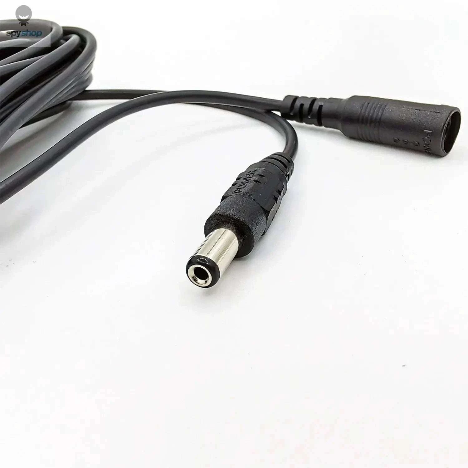 DC12V Power Extension Cable – 5M/10M Reach for LED & CCTV Power-