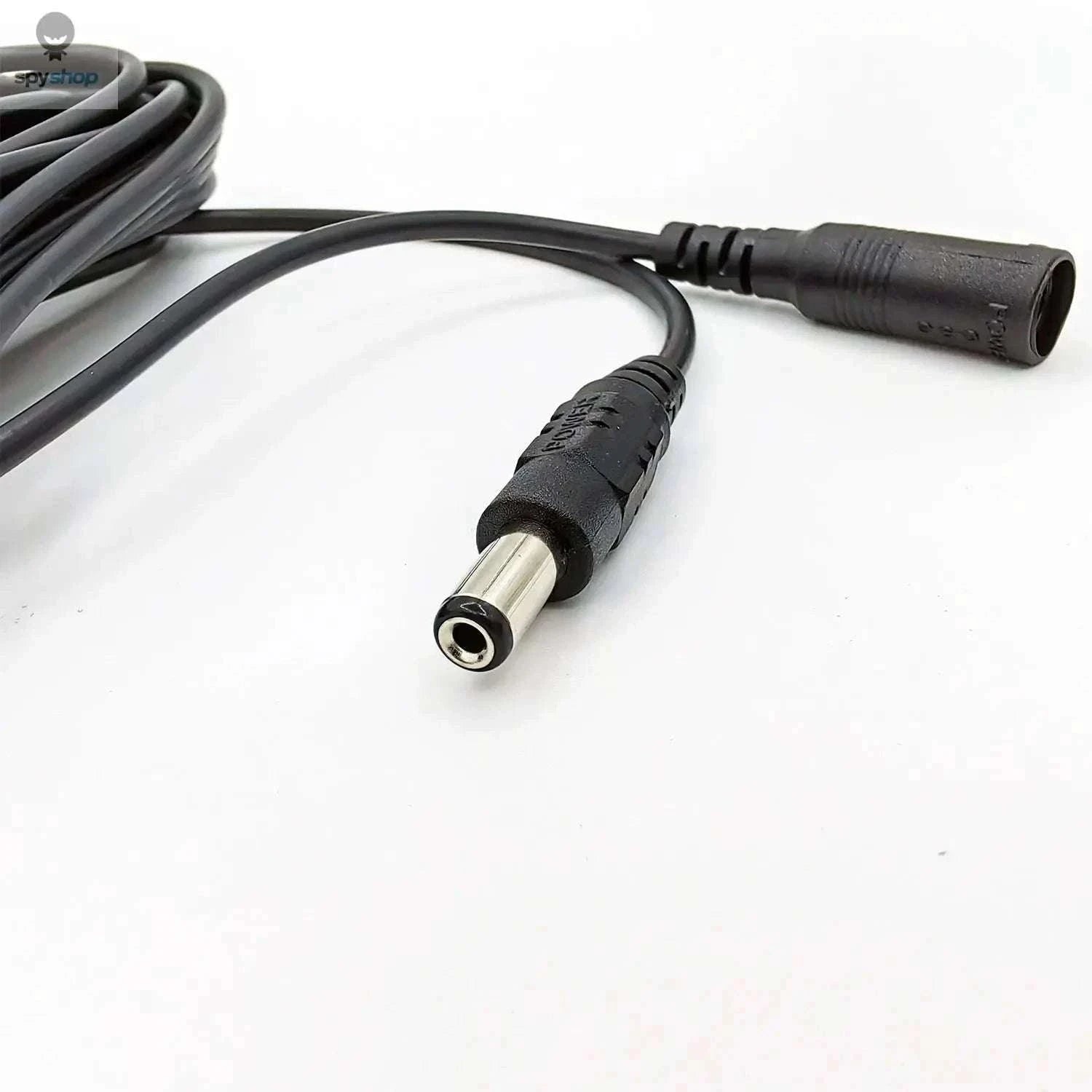 DC12V Power Extension Cable for LED Lights and CCTV Setup-10 m