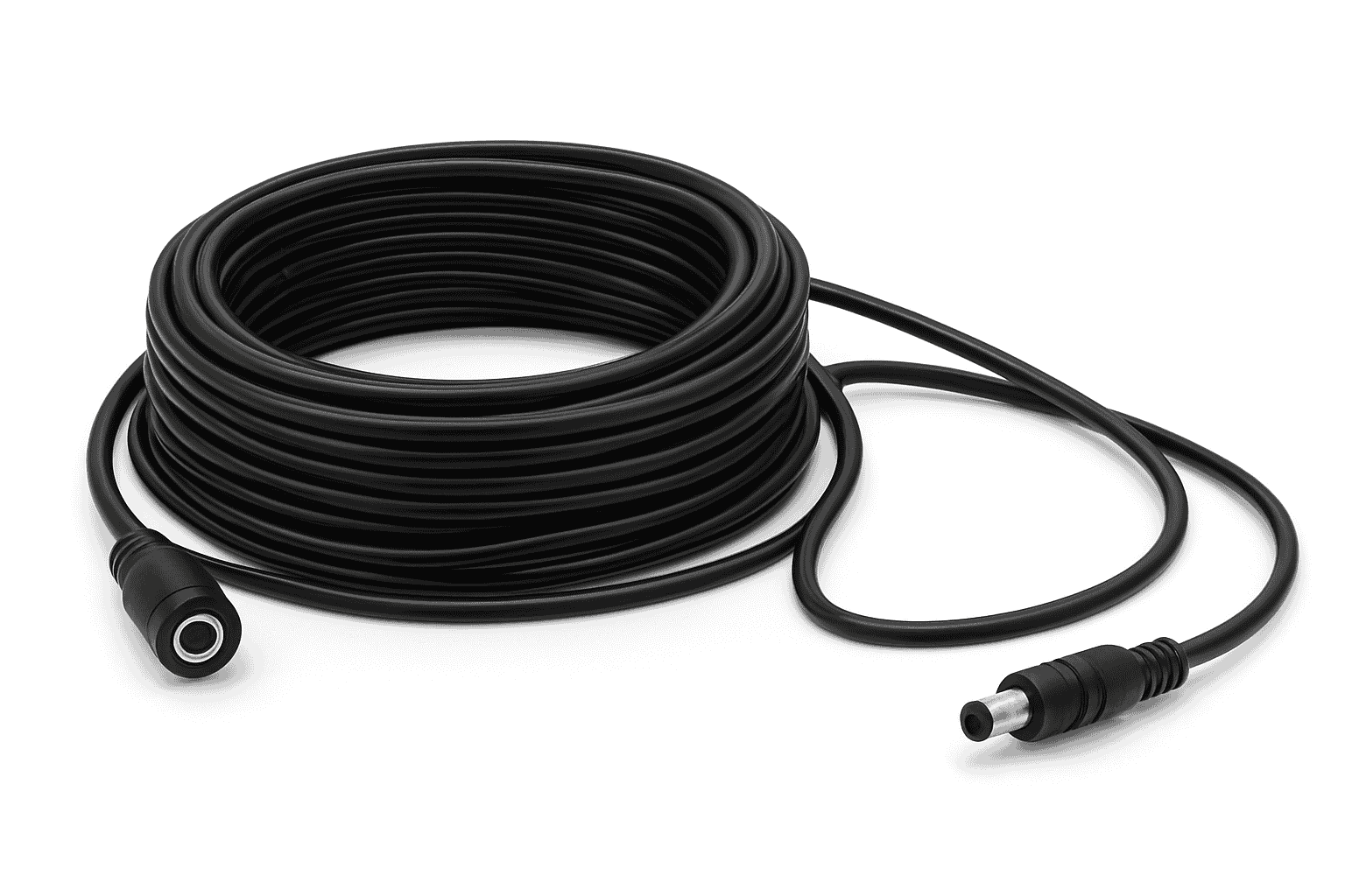 DC12V Power Extension Cable for LED Lights and CCTV Setup-10 m