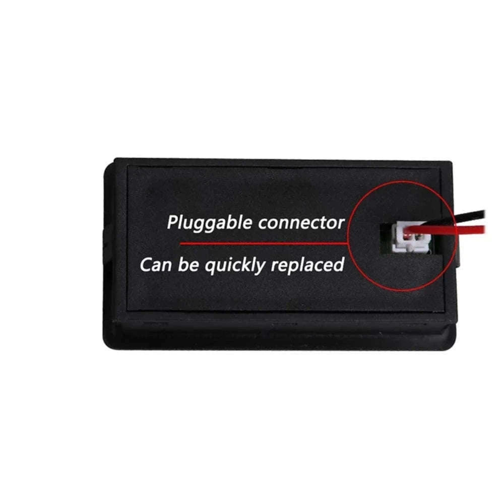 DC8-100V Battery Capacity Indicator for Cars and Bikes-Optiona B