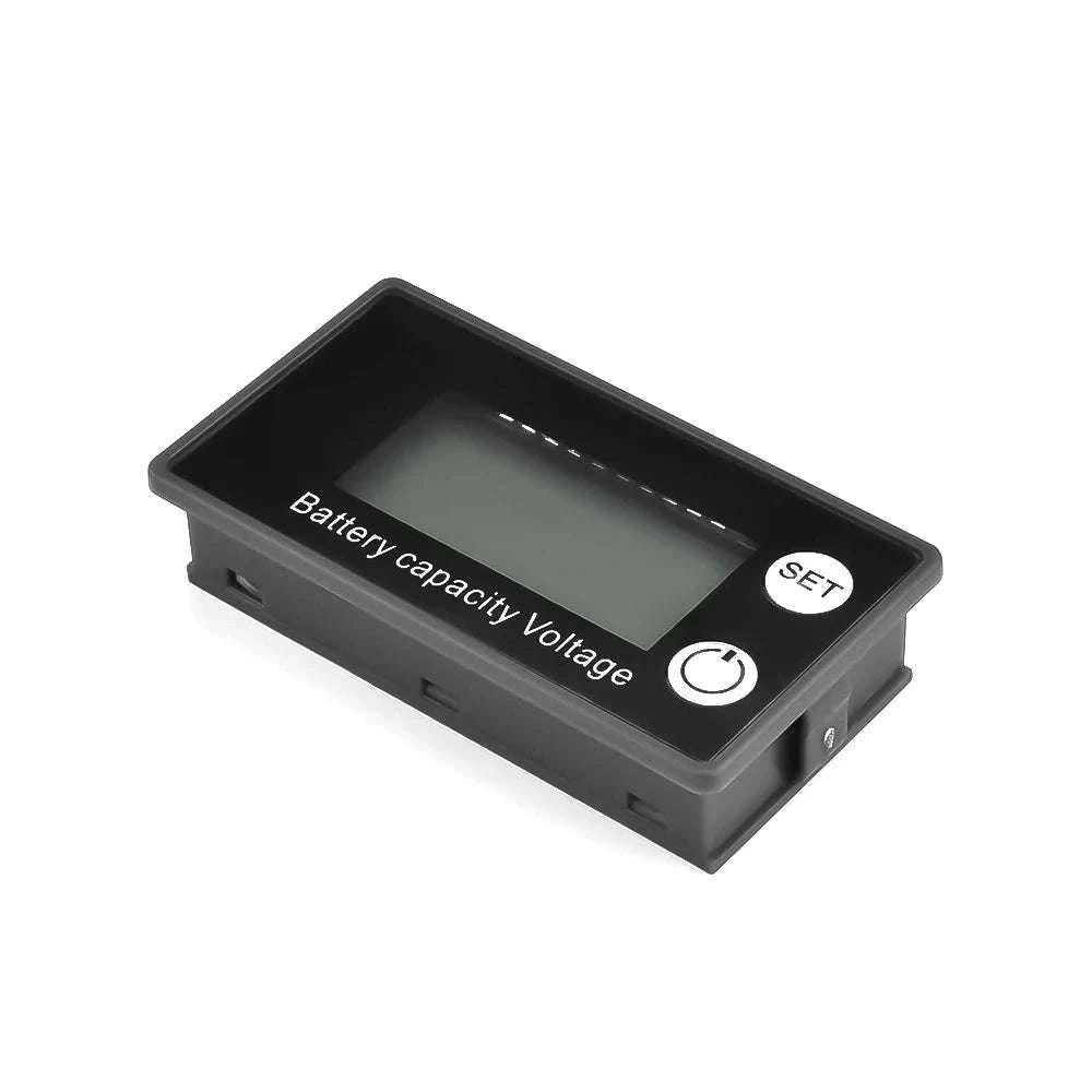 DC8-100V Battery Capacity Indicator for Cars and Bikes-Optiona B