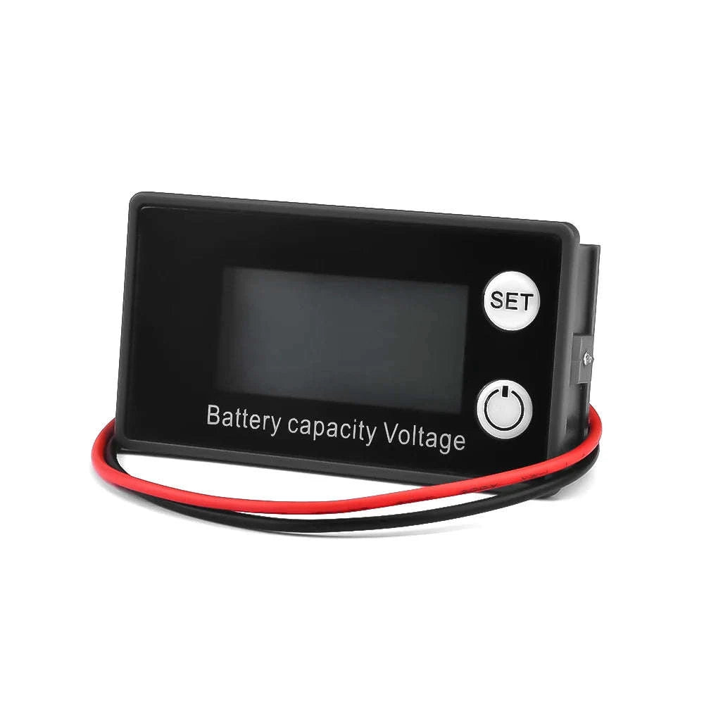 DC8-100V Battery Capacity Indicator for Cars & Bikes-Optiona B