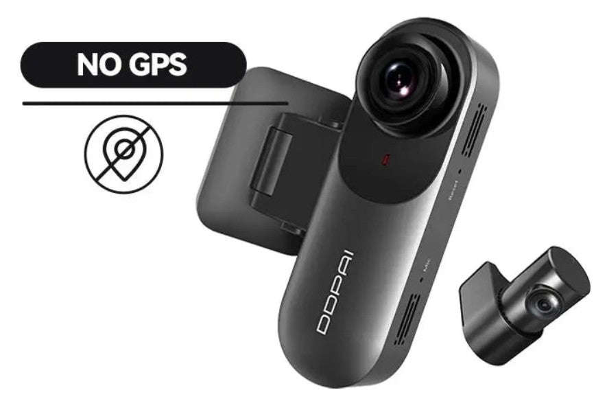 DDPAI Mola N3 Pro Dash Camera – 2.5K Front Capture, Dual View, GPS WiFi-N3 Pro GPS