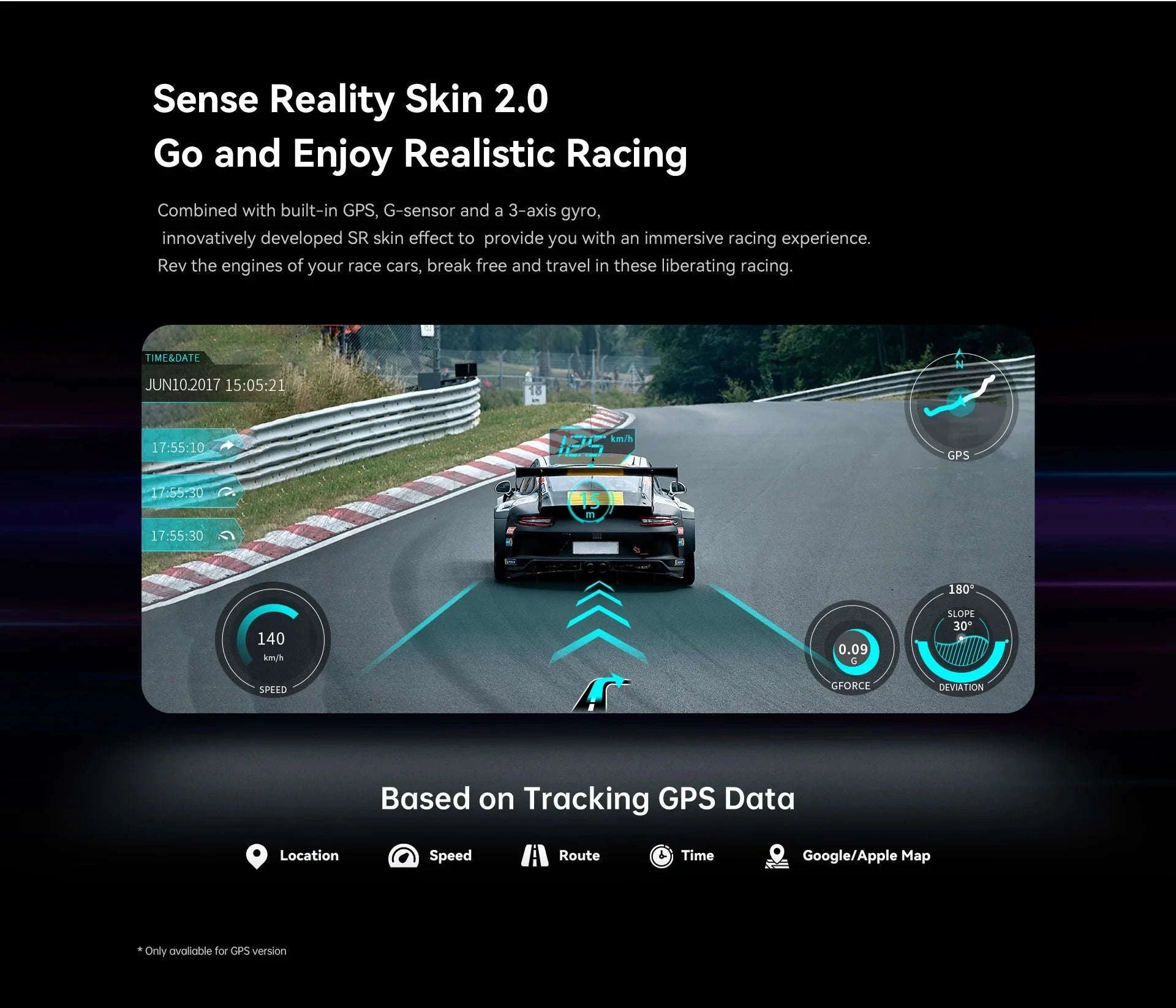 DDPAI Mola N3 Pro Dash Camera 2.5K Car DVR-N3 Pro GPS