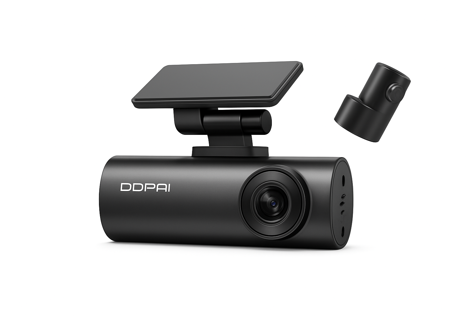 DDPAI N1 Dual Dash Cam med fram- och bakinspelning