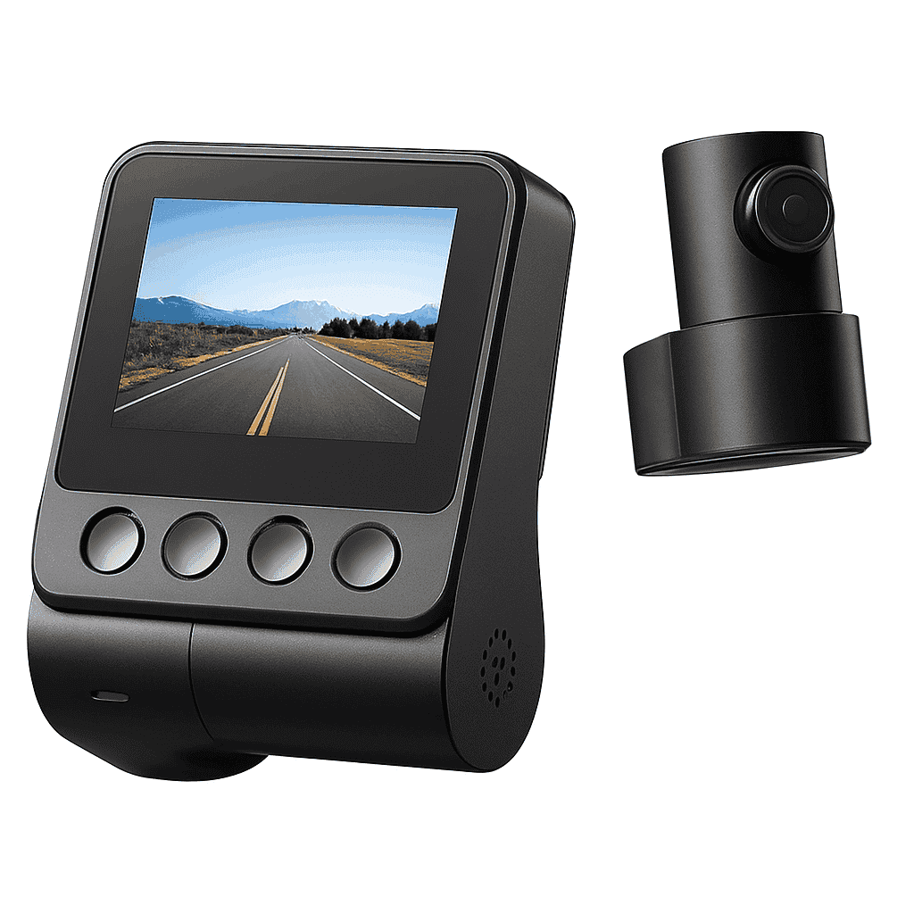 DDPAI Z40 Dash Cam 1944P HD with Sony IMX335-Z40 DUAL GPS / No TF card