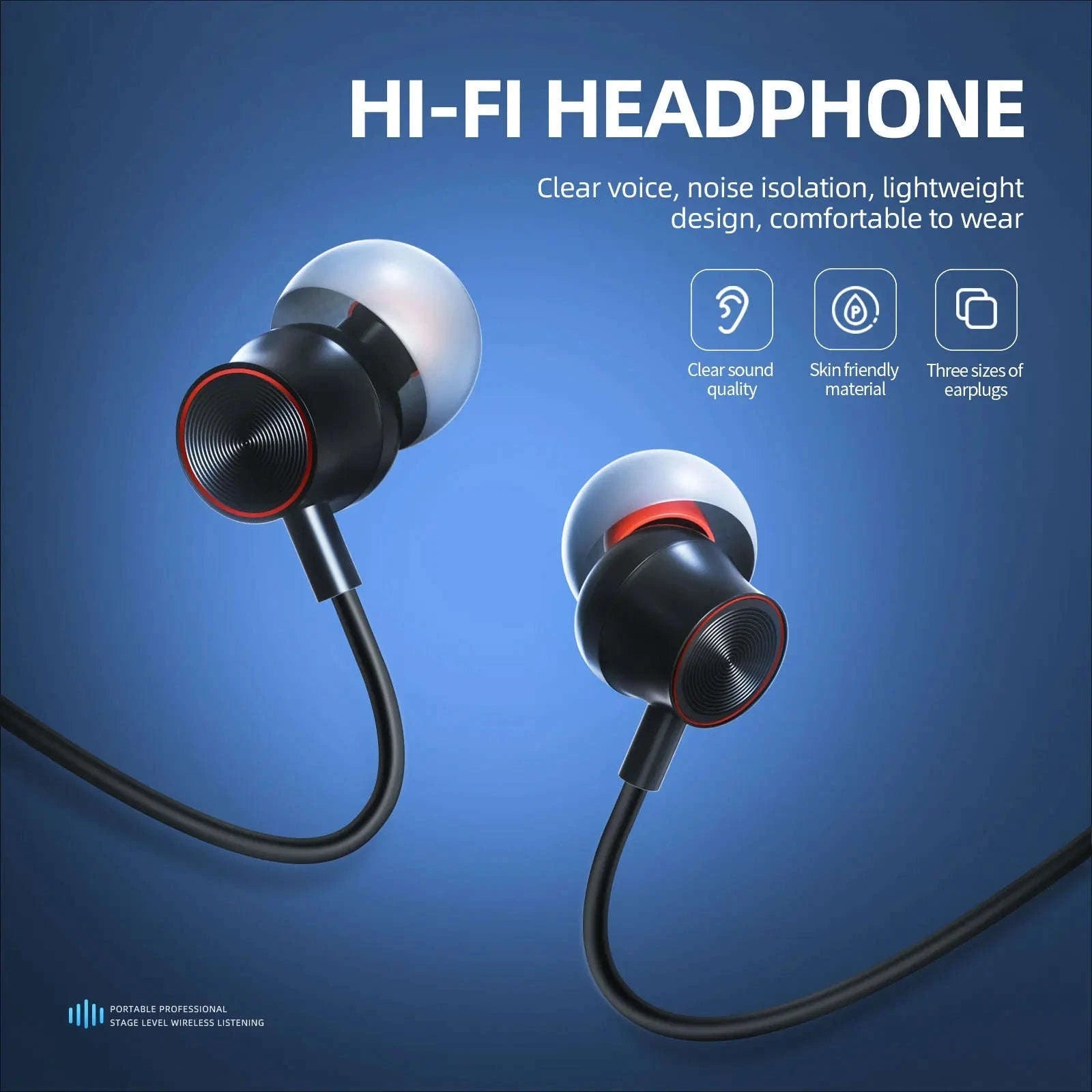 Debra Audio Er‑Mini Wireless In‑Ear Monitor System-With 6 Receiver