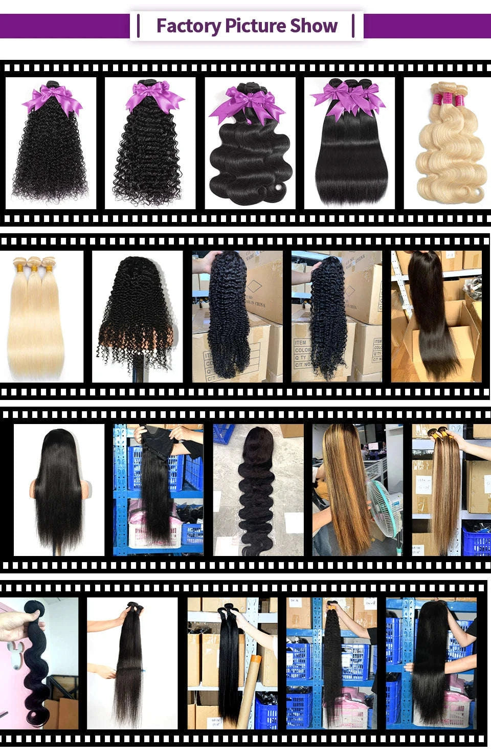 Deep Wave Bundles Brazilian Human Hair Extensions-france / 20 22 22