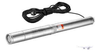 Deep Well Submersible Pump 370W-2200W 230V Stainless Steel