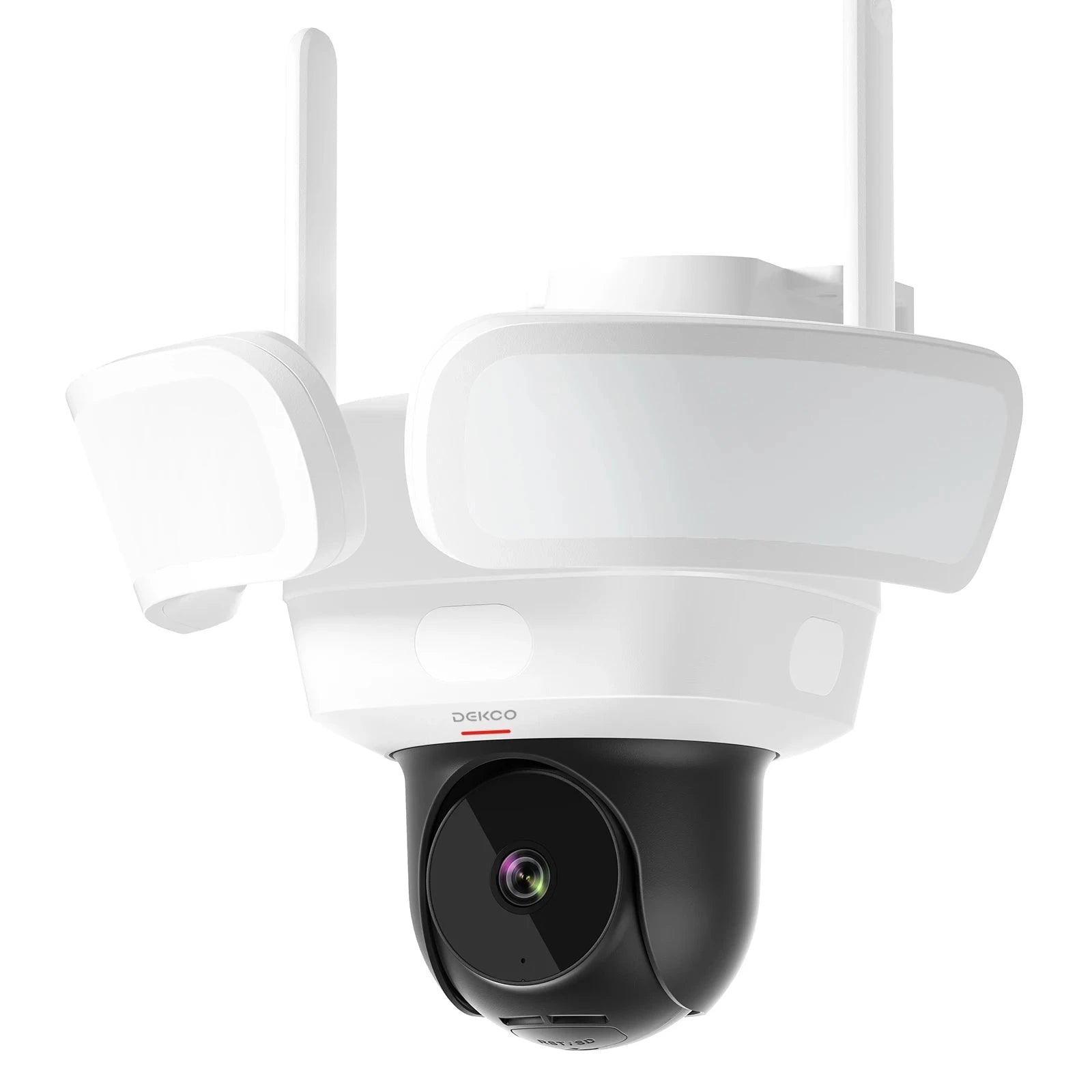 DEKCO 3K UHD WiFi Floodlight Camera with 360° View-1/3" / US Plug / United States